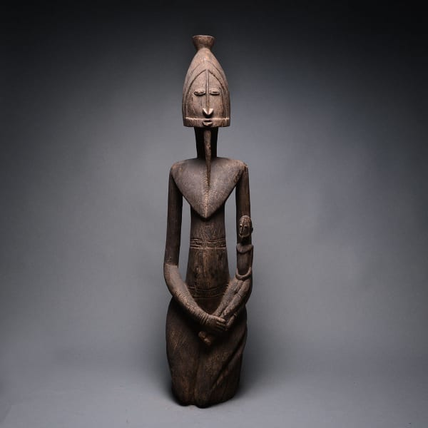 Dogon Female Ancestor Sculpture