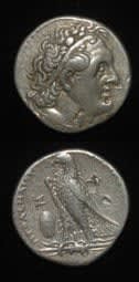 Silver Ptolemaic Coin