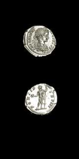 Silver Denarius of Emperor Caracalla