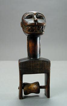 Baule Wooden Heddle Pulley