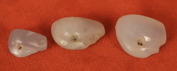 Set of Three Babylonian Stone Duck Weights