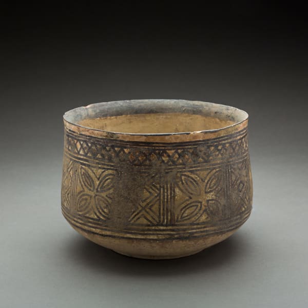 Indus Valley terracotta vessel