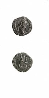 Silver Denarius of Emperor Commodus