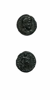 Bronze Coin of Emperor Valentinian I