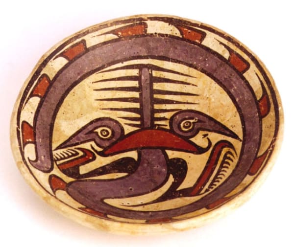 Cocle Terracotta Polychrome Bowl