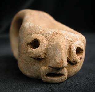 Mayan Anthropomorphic Ring Holder