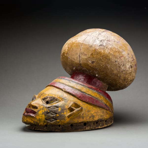 Yoruba Gelede Mask