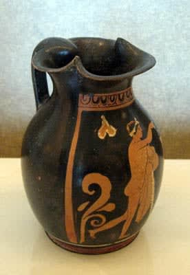 Apulian Terracotta Oinochoe