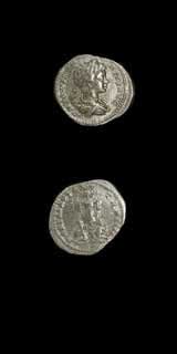 Silver Denarius of Emperor Caracalla