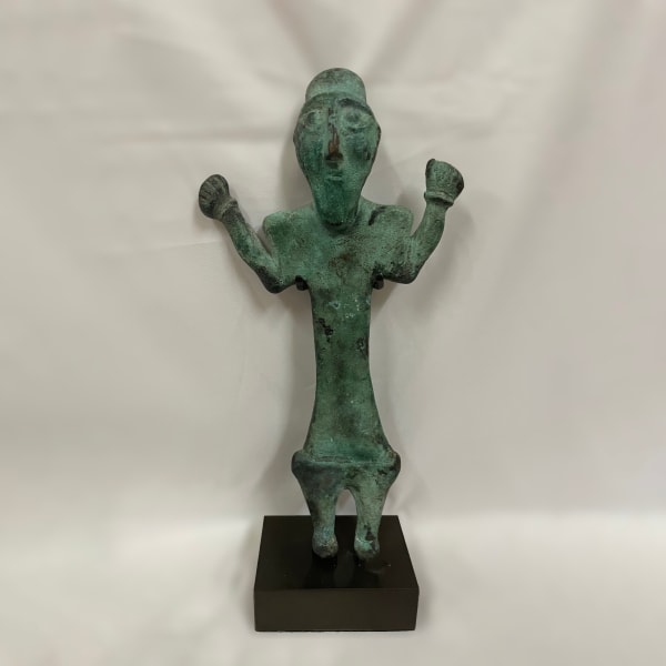 Elamite Bronze Votive Figure