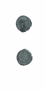 Bronze Coin of Emperor Constantius II