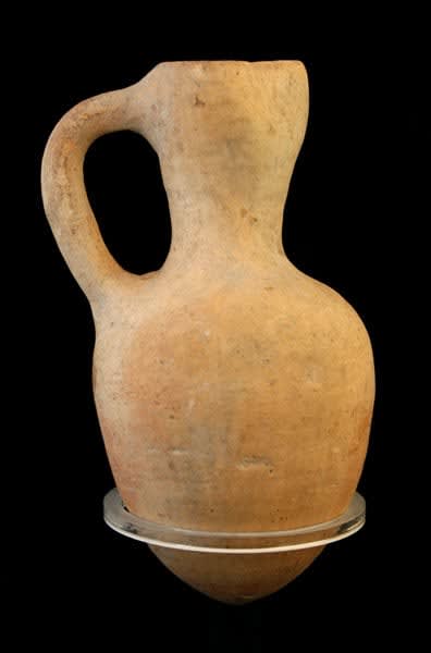 Middle Bronze Age Terracotta Oil Jug