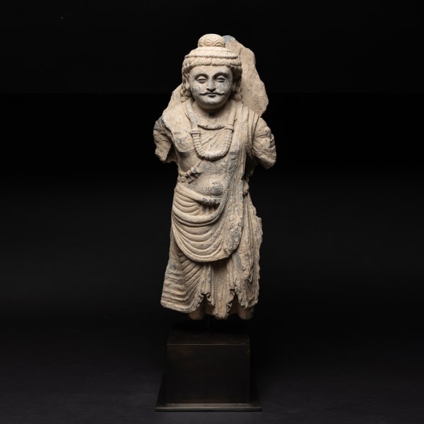 Gandharan Standing Bodhisattva