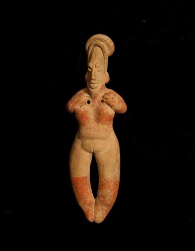 Jalisco Terracotta Figurine of a Standing Woman