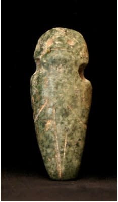 Colima Jade Amulet