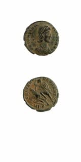Bronze Centenionalis of Emperor Constantius II