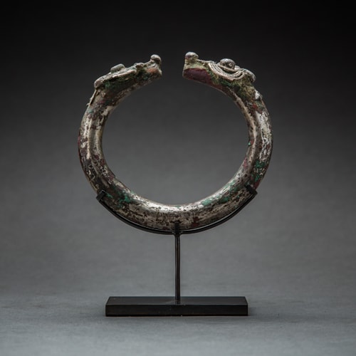 Bactrian Silver Bracelet