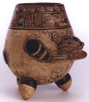 Zoomorphic Effigy Vessel