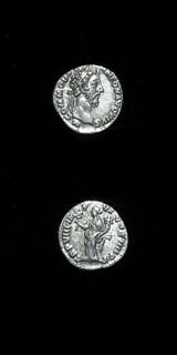 Silver Denarius of Emperor Commodus