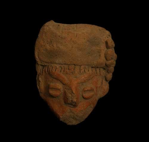 Mayan Terracotta Head