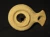 Herodian period terracotta oil lamp