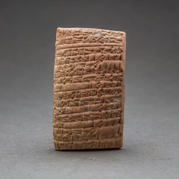 Cuneiform Tablet