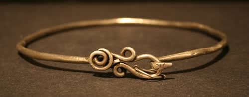 Bactrian Silver Torque