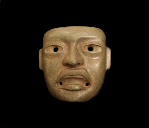Olmec Mask