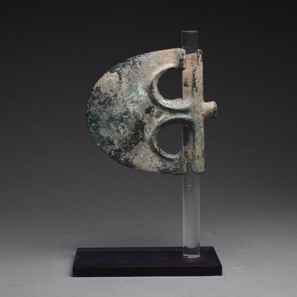 Bronze Fenestrated Axe Head
