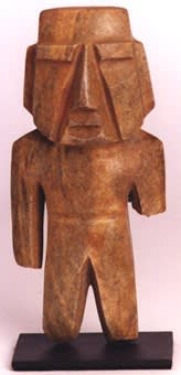 Mezcala Stone Standing Figure