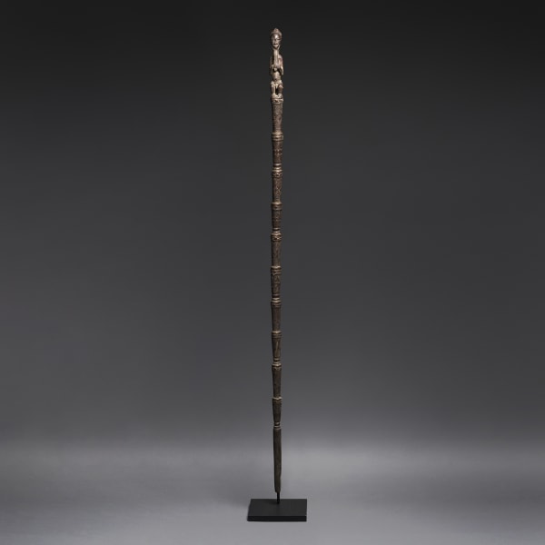 Baule Wooden Staff