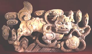 Yuan Terracotta Relief Panel