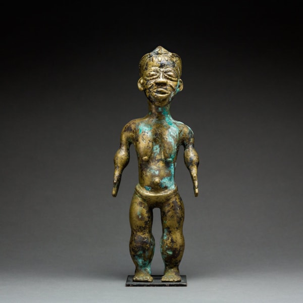 Dan Brass Sculpture of a Woman