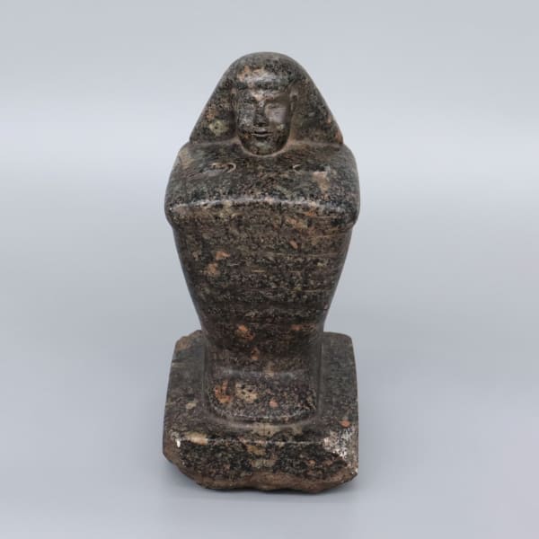 18th Dynasty Block Statue