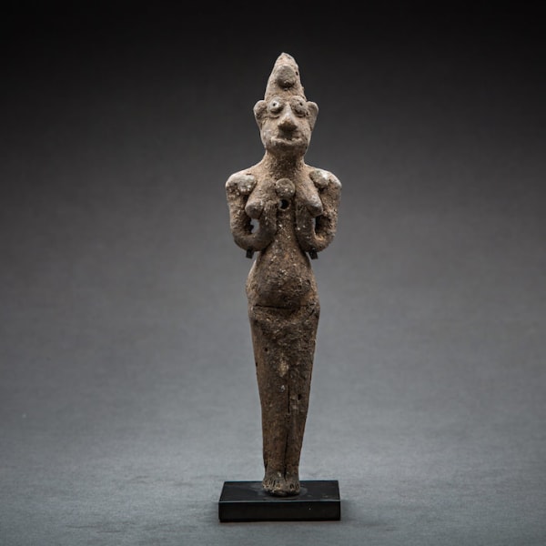 Indus Valley Terracotta Figurine of a Fertility Goddess