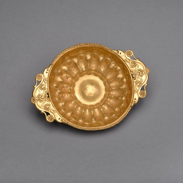 Hellenistic Gold Bowl