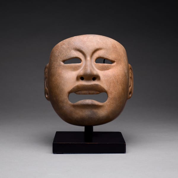 Olmec Jadite Mask
