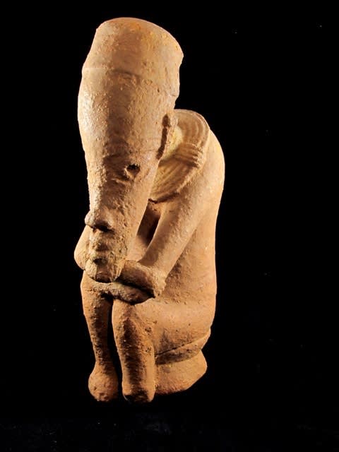 Nok Terracotta Figure