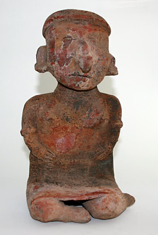 Nayarit Seated Figure