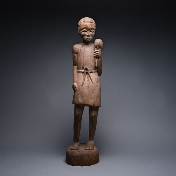 Bambara Wooden Sculpture of Christ