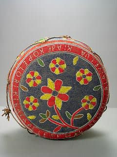 Yoruba Oba's Beaded Cushion