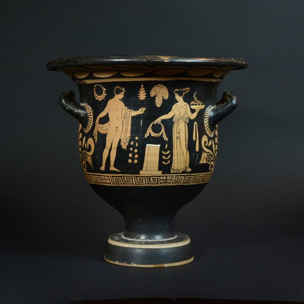 Apulian Red-Figure Bell Krater