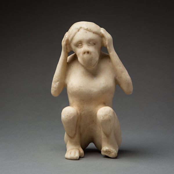 Elamite Crouching monkey