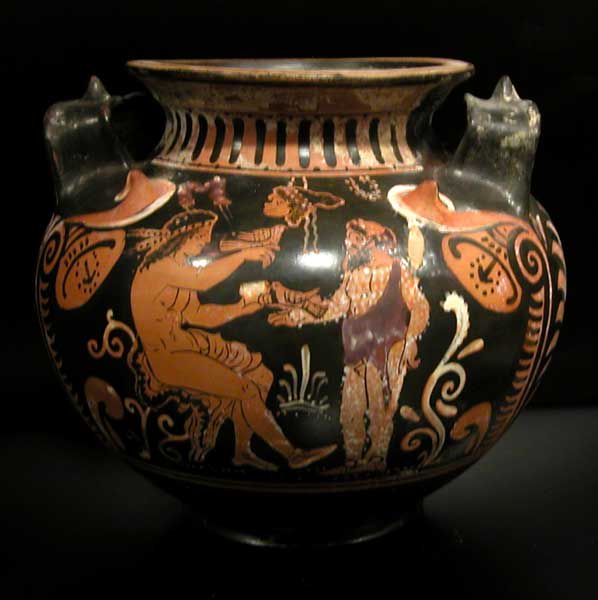 Faliscan Red-figure Stamnos