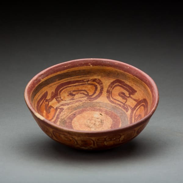 Mayan Copador Polychrome Bowl