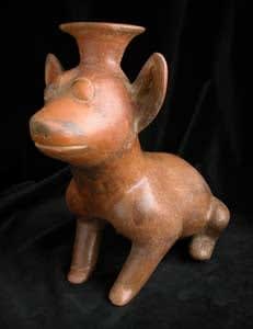 Colima Vessel in the Form of a Dog