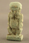 Faience Dwarf Amulet