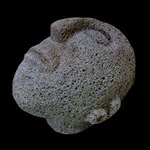 Basalt Trophy Head