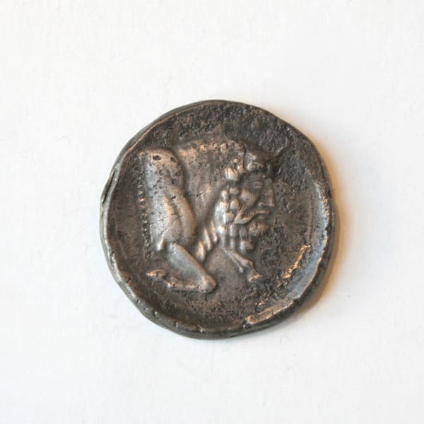 Sicilian Silver Tetradrachm of Gela