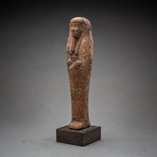 Egyptian terracotta ushabti